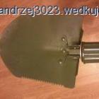 Uszkodzona saperka