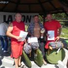 Zwycięska drużyna Amur Radzyń Podlaski