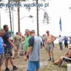 Przed odprawą.