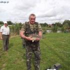 Bogdan i jego karp 3,36 kg