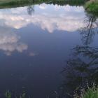 fot. 5) ...chmury w wodzie, czy...