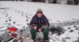 Marek bierz się do łowienia. 19.02.12r. Zadworne