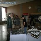 Paweł na stoisku Gold Carp Baits