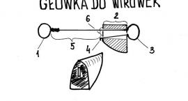 Elementy główki z agrafką