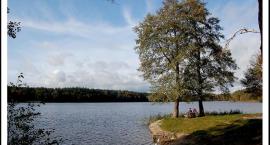 Widok na łowisko od strony 