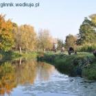 Widok na łowisko.