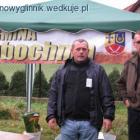Sędzia główny Sławomir Ryś oraz sędzia sekretarz Rafał Kryszewski.
