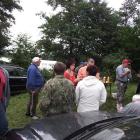 Już po zawodach , a więc biesiada !!
28.08.11r. j . Zadworne.