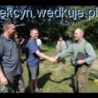 Gratulacje od prezesa dla zwycięzców.
21.08.11r. j Chłodne