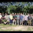 Uczestnicy nocnych łowów na j. Chłodnym w dniach 
19.08.-.21.08.11r.