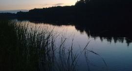 Jezioro Rybackie wieczorkiem ;)