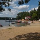 Widok na kąpielisko