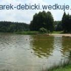 Za tą zatoczkę na skraju wysokich olch było moje stanowisko