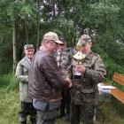 Dla najlepszego Feliksa Łyczywka - Puchar Wójta.
03.07.11r. j. Jeziorko
