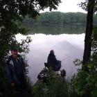 Nie wszyscy mieli tak wspaniałe warunki połowu.
10.07.11r. Świekatowo ,, Borowiacka...