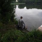 Na niektórych stanowiskach łowiono dwójkami.
10.07.11r. Świekatowo.