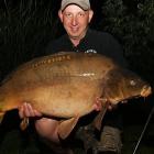 Karp 17 kg złowiony na zawodach 