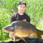 Karp 13 kg złowiony na zawodach 
