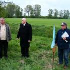Organizator Krzysztof Zdziarski, Wójt Zdzisław Kostrzewa i Prezes Koła Zbigniew Gralewski