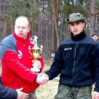 Zdobywca II miejsca- Mariusz Trojnar.