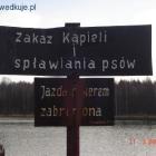 Tak jak wspominałem.Zakaz Kąpieli nad Naszym Zalewem.:)