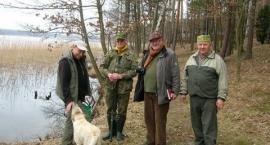 od lewej kol. Marek Rytka, kol. Jerzy Fijołek, kol. Antoni Kustosz, kol. Stefan Tomella