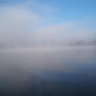 poranna mgła nad Tarnowskim Dużym