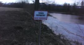 TEGO JUŻ ZA DUŻO!... rzeka Guber Cegielnia.