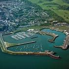 Panorama na port Howth