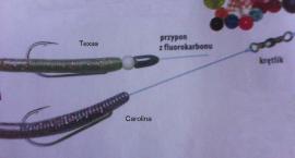 Carolina i Texas Amerykański zestaw na Okonia.