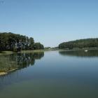 Jezioro w lato