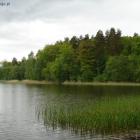 Widok od strony plaży.