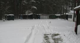 Oczyszczenie drogi dojazdowej