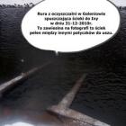 Zrzut ścieków z oczyszczalni w Goleniowie 31-12-2010r.
