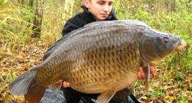 Rekord karpia mojego wujka ma on 28kg