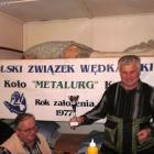 od lewej :Krzysztof Zdziarski (Komisja Rewizyjna), zwycięsca Marek Grzybowski i Jan...