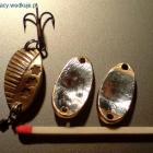 długość 20mm, blacha mosiężna 1,8 mm