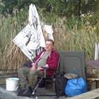 Ghostmir - to białe coś to stary parasol browarny :-) Czyli miejsce dla Ducha.
