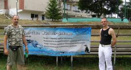 prezes Koła nr 1 oraz sponsor zawodów