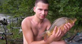 Pierwszy karp w życiu 40cm 1,3kg