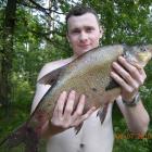 Kolejny leszcz. Tym razem od Tomka 56cm 2,200kg