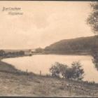 Widok jeziora od strony miasta z 1909 roku.