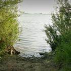 Stanowisko na wschodniej stronie jeziora