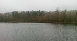 widok na jezioro