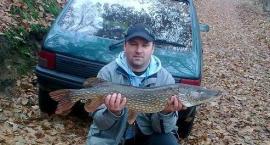 Największy jak narazie - 5,5 kg.