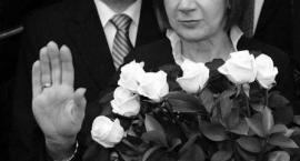 Prezydent Lech Kaczyński wraz z małżonką Marią