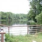 Widok z tamy...