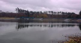 Widok na tamę.
