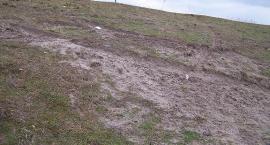 Poniszczone groble