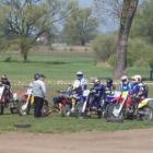 Dzis jest tor motokrossowy